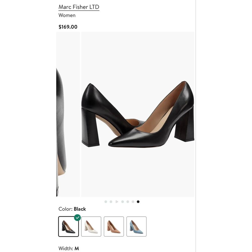 Minny Pointed Toe Pump (Women)